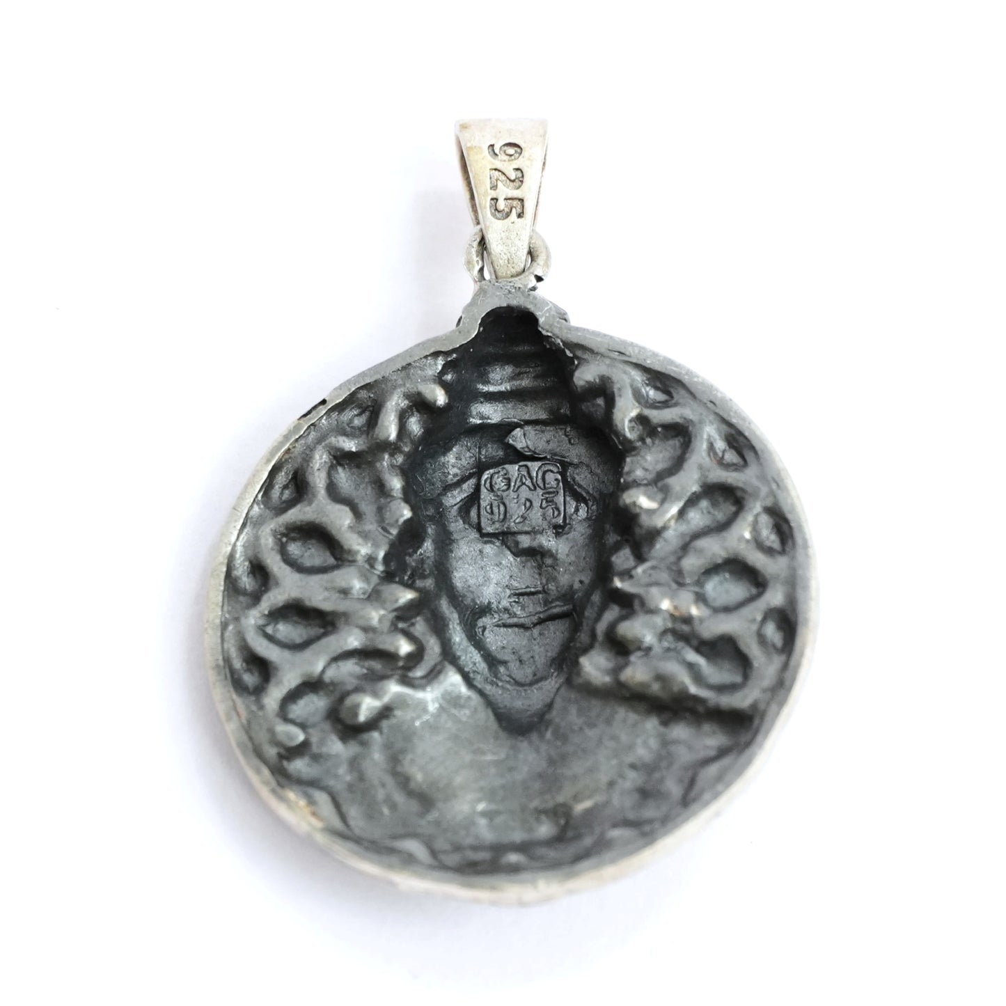 Lord Hanuman Pendant – Divine Devotion (4.5 cm)
