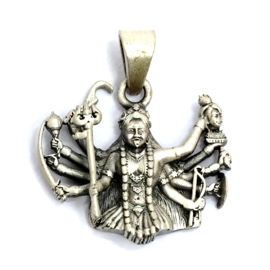 Goddess Kali Pendant – Fierce Protector (3 cm)
