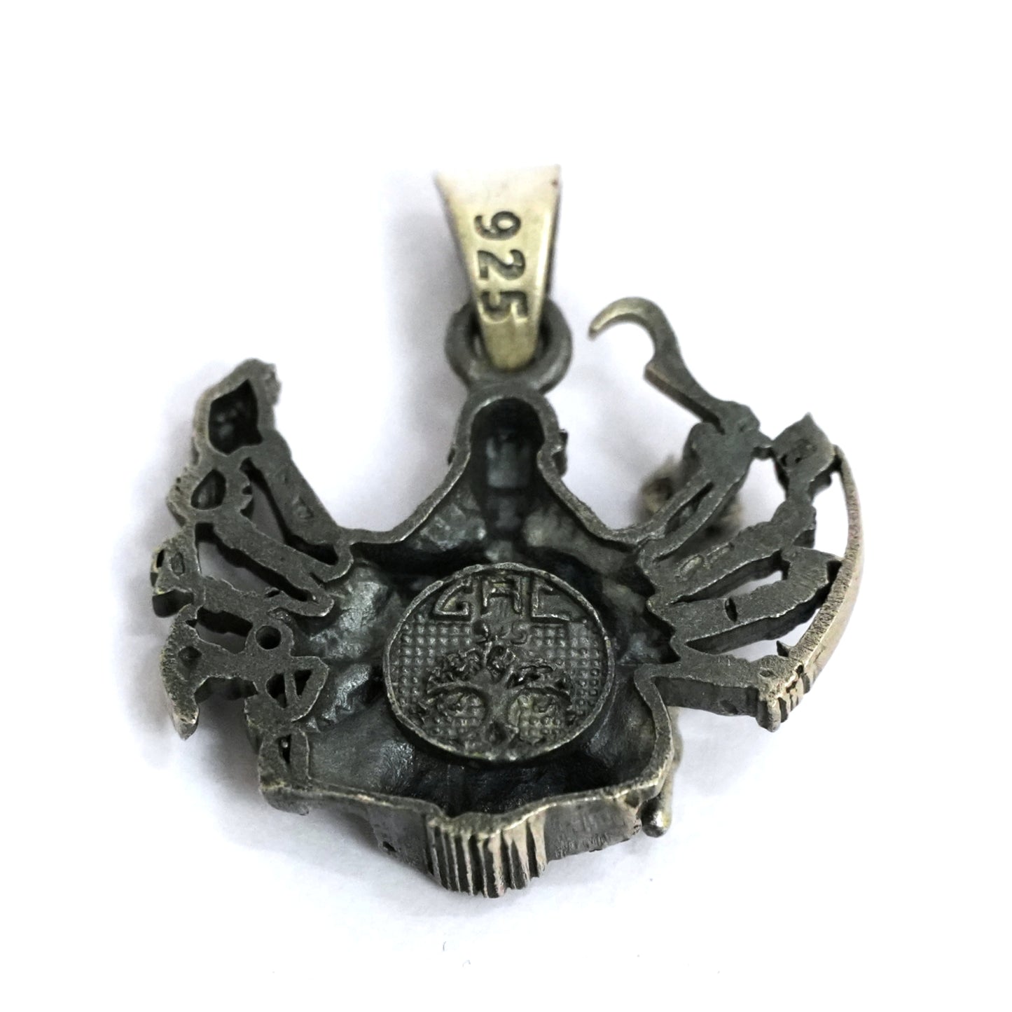 Goddess Kali Pendant – Fierce Protector (3 cm)
