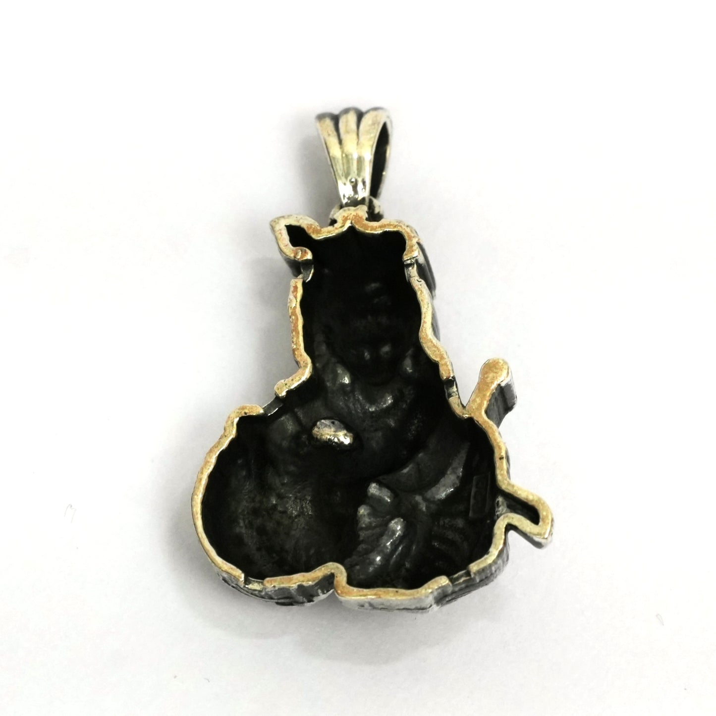 Bala Krishna Pendant – Divine Innocence (4.5 cm)