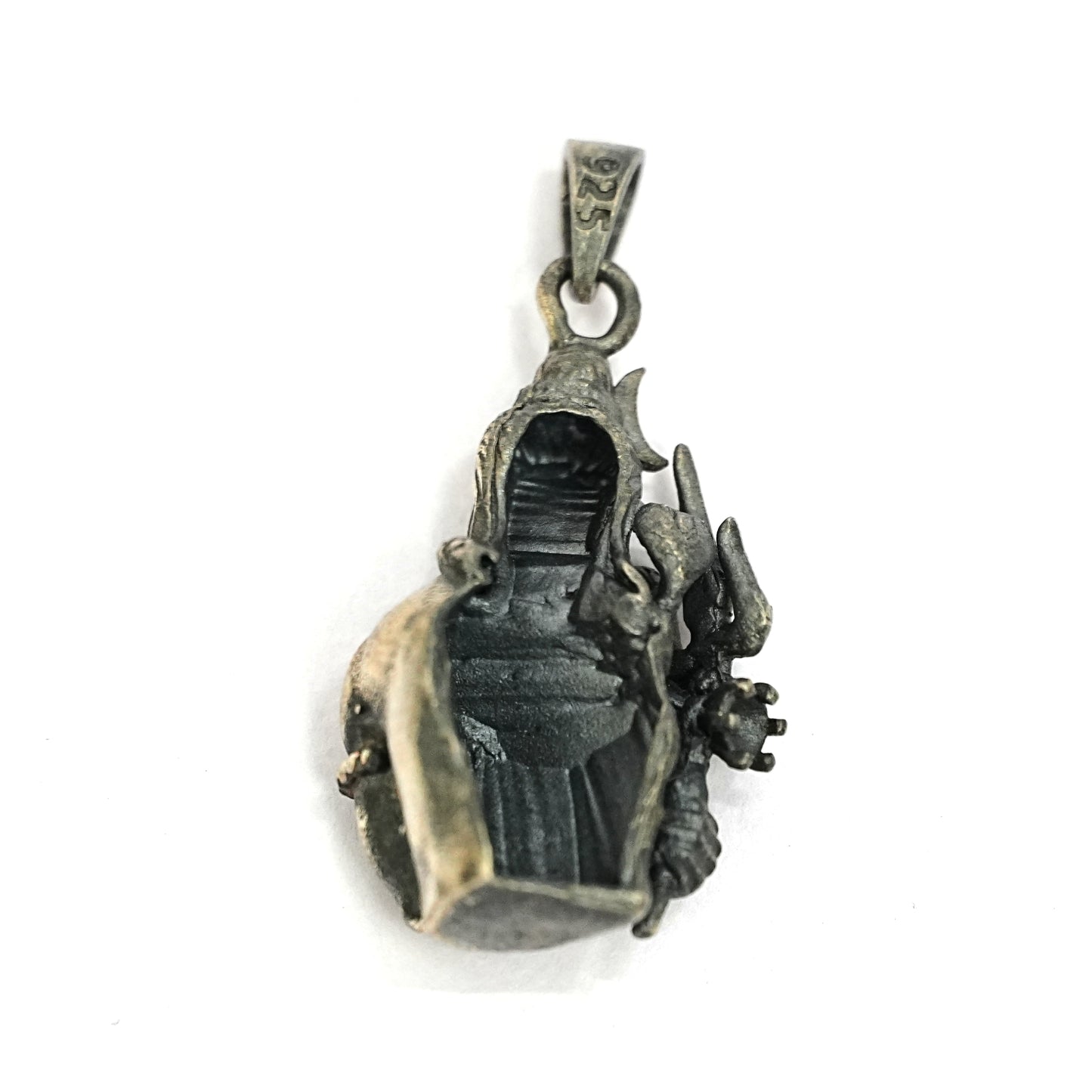 Lord Shiva Pendant – Divine Serenity (3.5 cm)