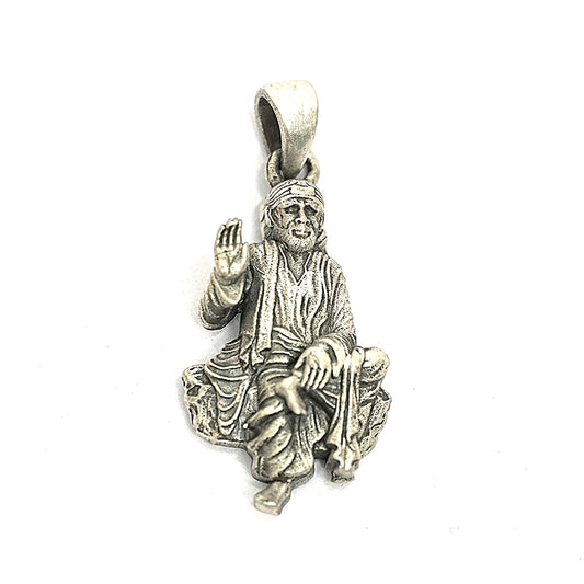 Sai Baba Pendant – Divine Blessings (3.5 cm)