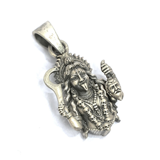 Goddess Kali Pendant – Fierce Protector (3.4 cm)