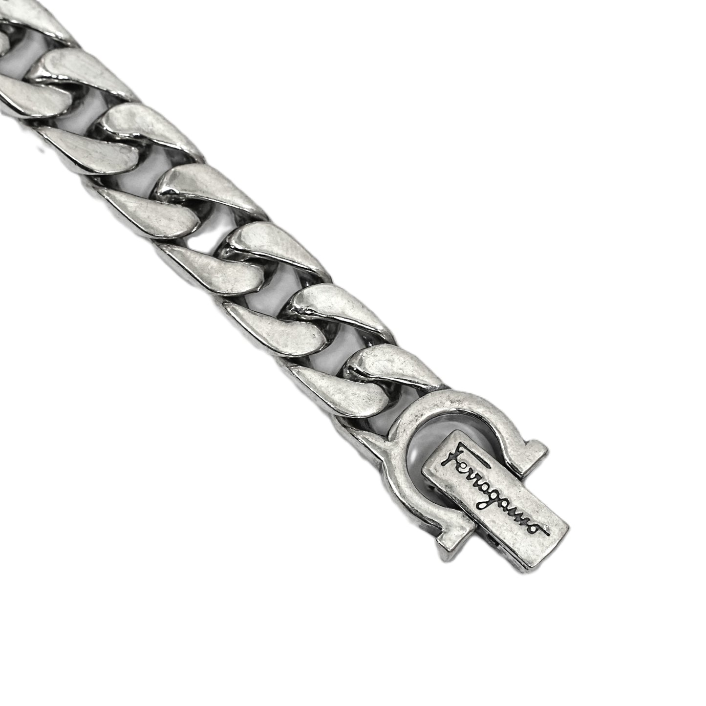 Men’s Sterling Silver Bracelet – Luxury Curb Links (22 cm)