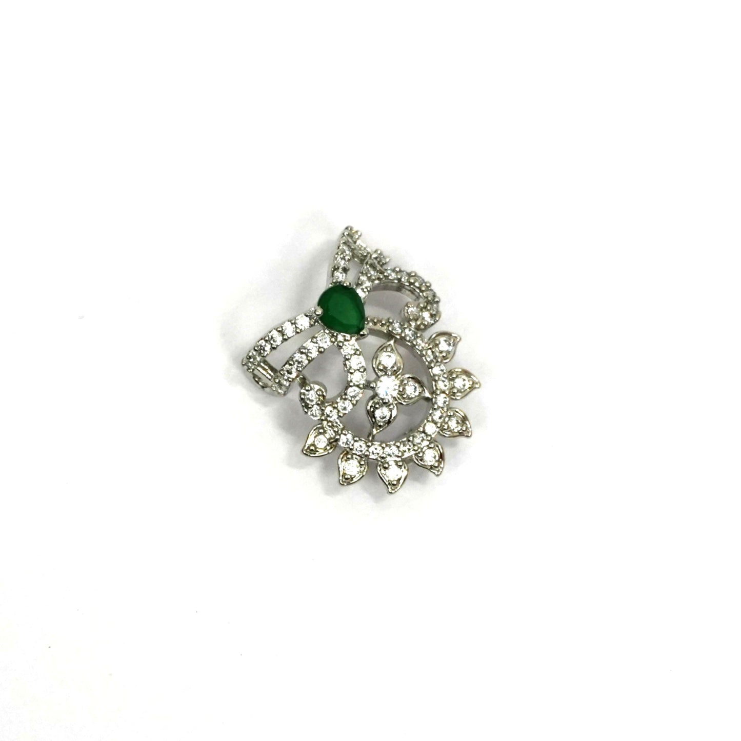 Sterling Silver Krishna Accessories Set – Bansuri, Mala, Mukut & Kade