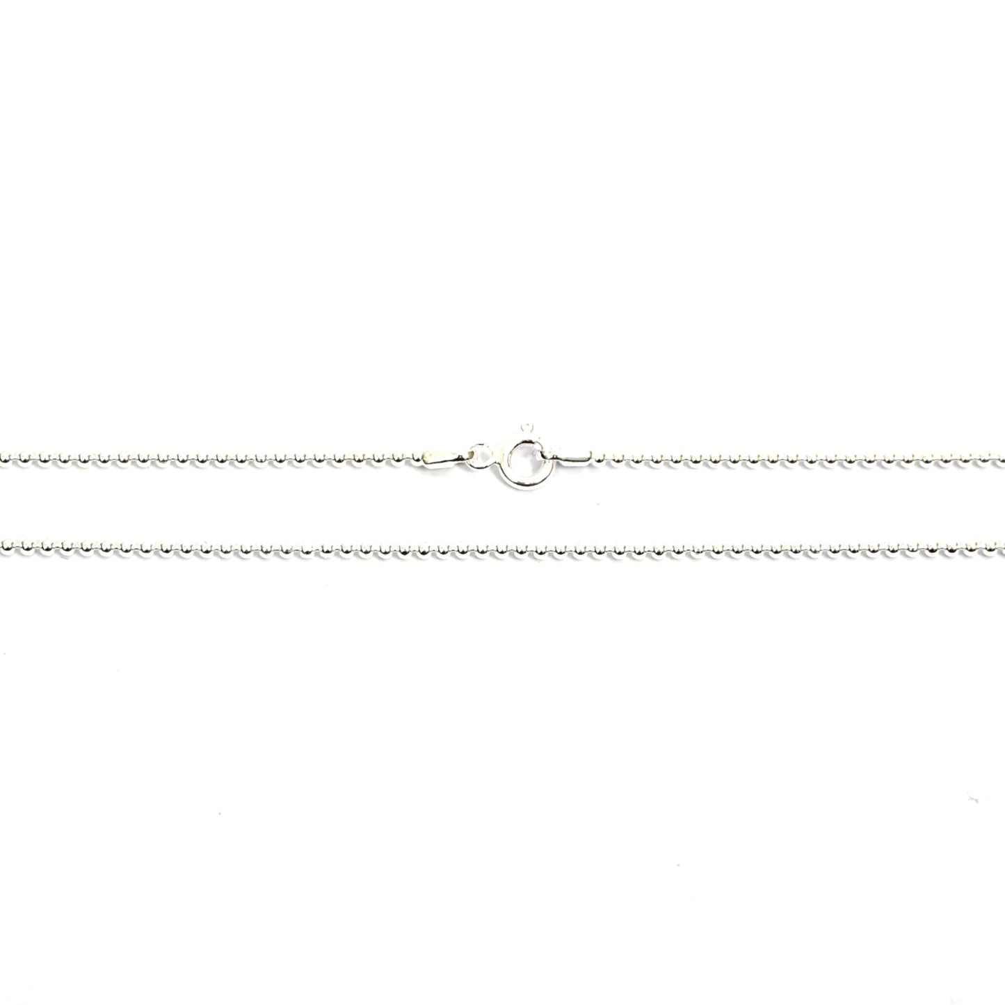 Women’s Sterling Silver Chain – Classic Link Design (16 inch