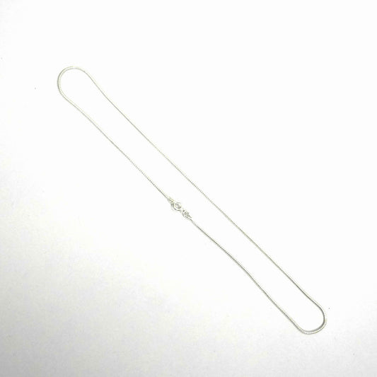 Women’s Sterling Silver Chain – Fine Link Design (16 inch)
