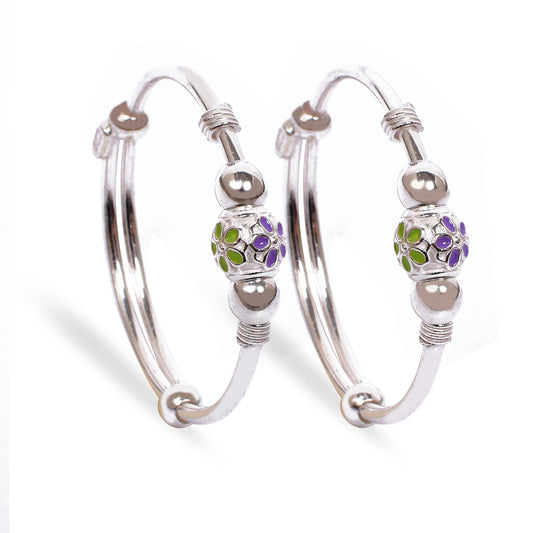 🌸 Kids Kada – Floral Bead Design