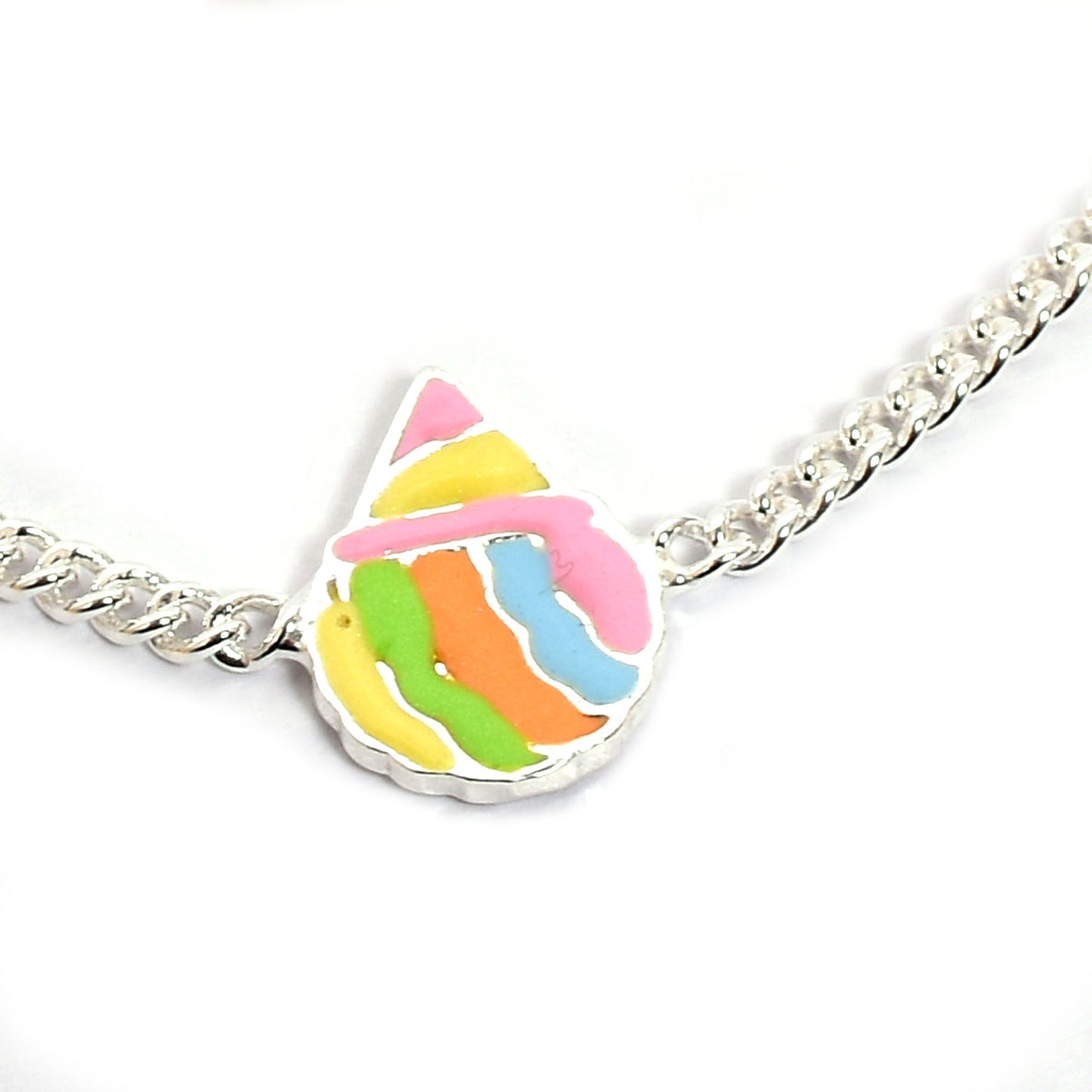 š Colorful Charm Kids Anklet