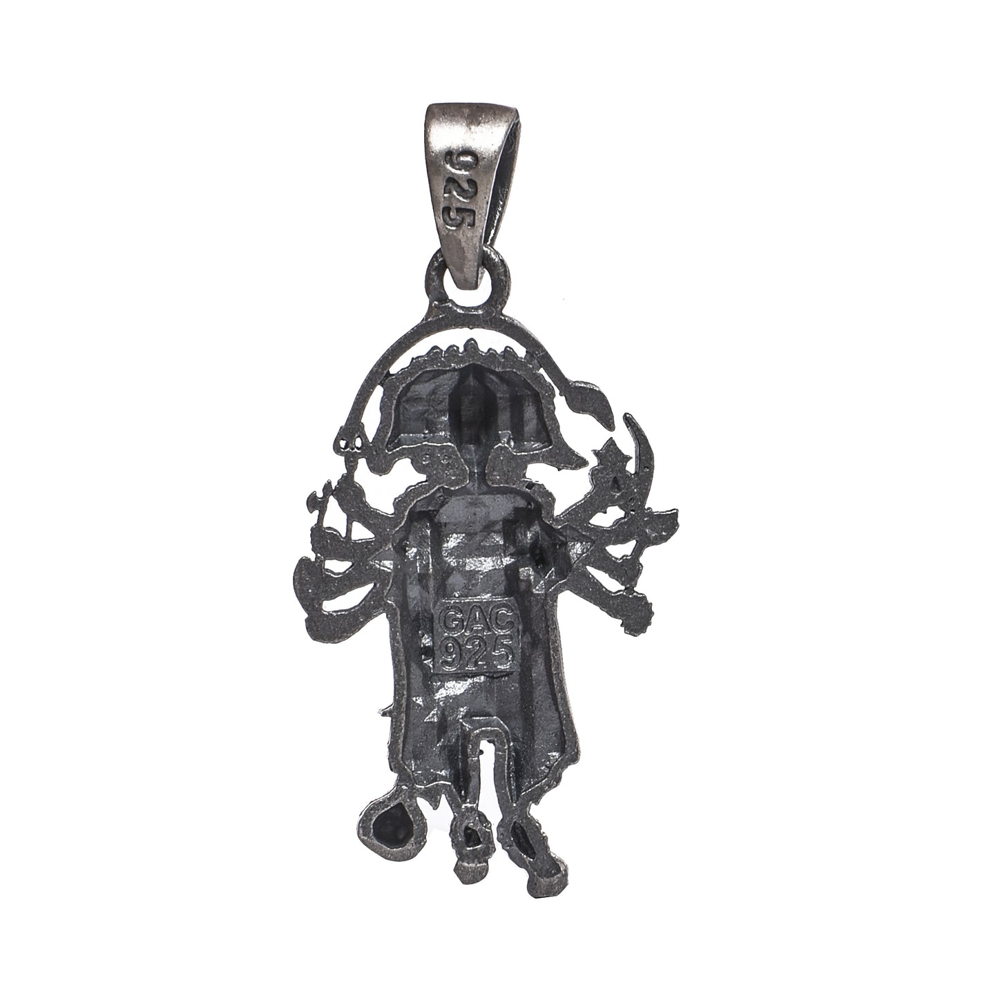Panchamukhi Hanuman Pendant – Antique Finish
