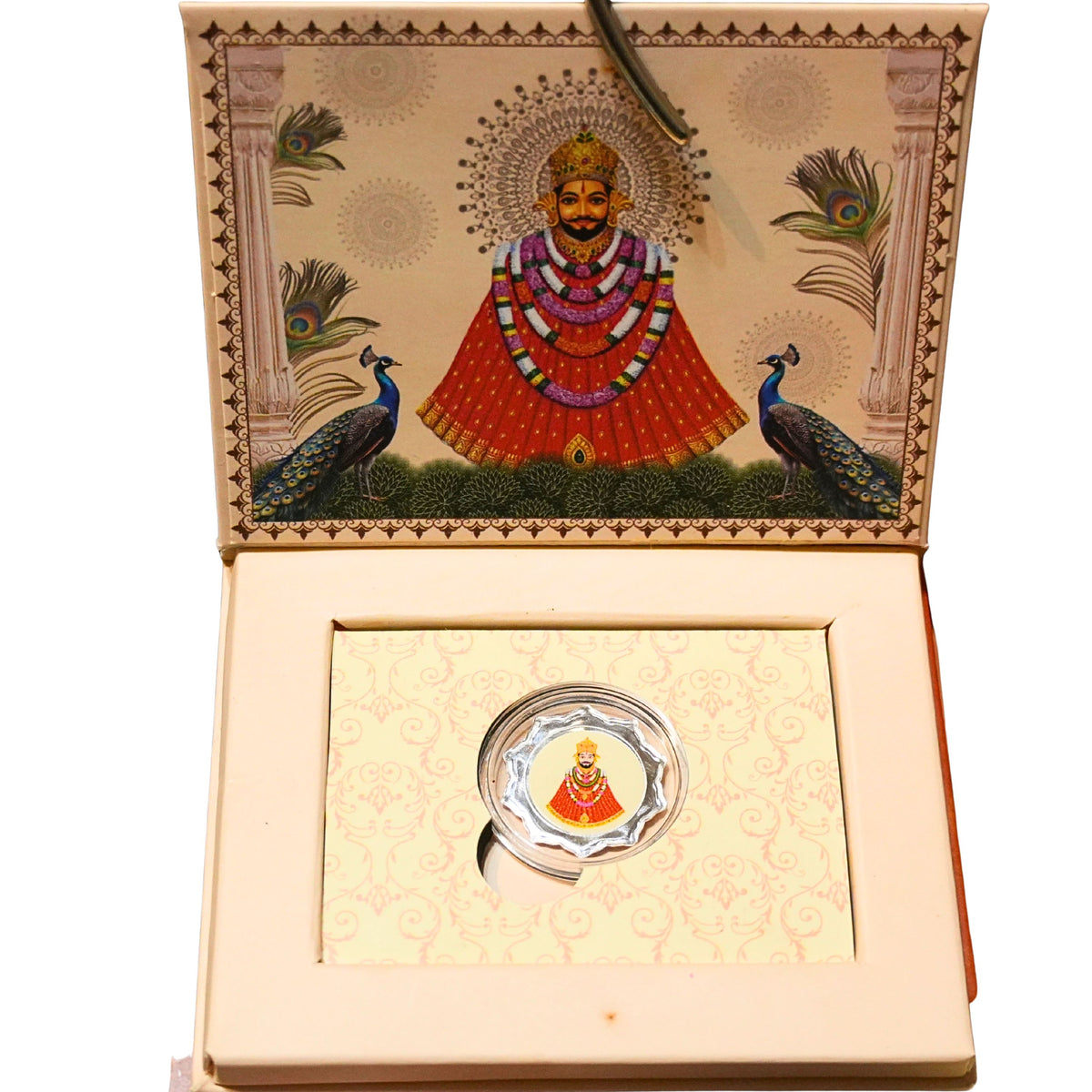 Khatu Shyam Ji 999 Fine Silver Coin (1 gm)