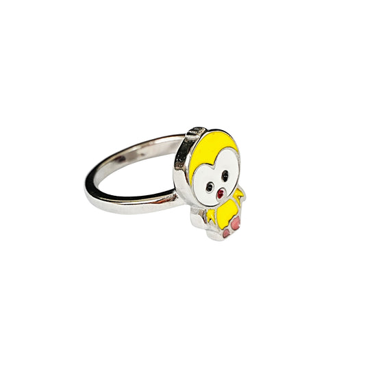 Sunny Penguin Cartoon Ring – Kids Collection