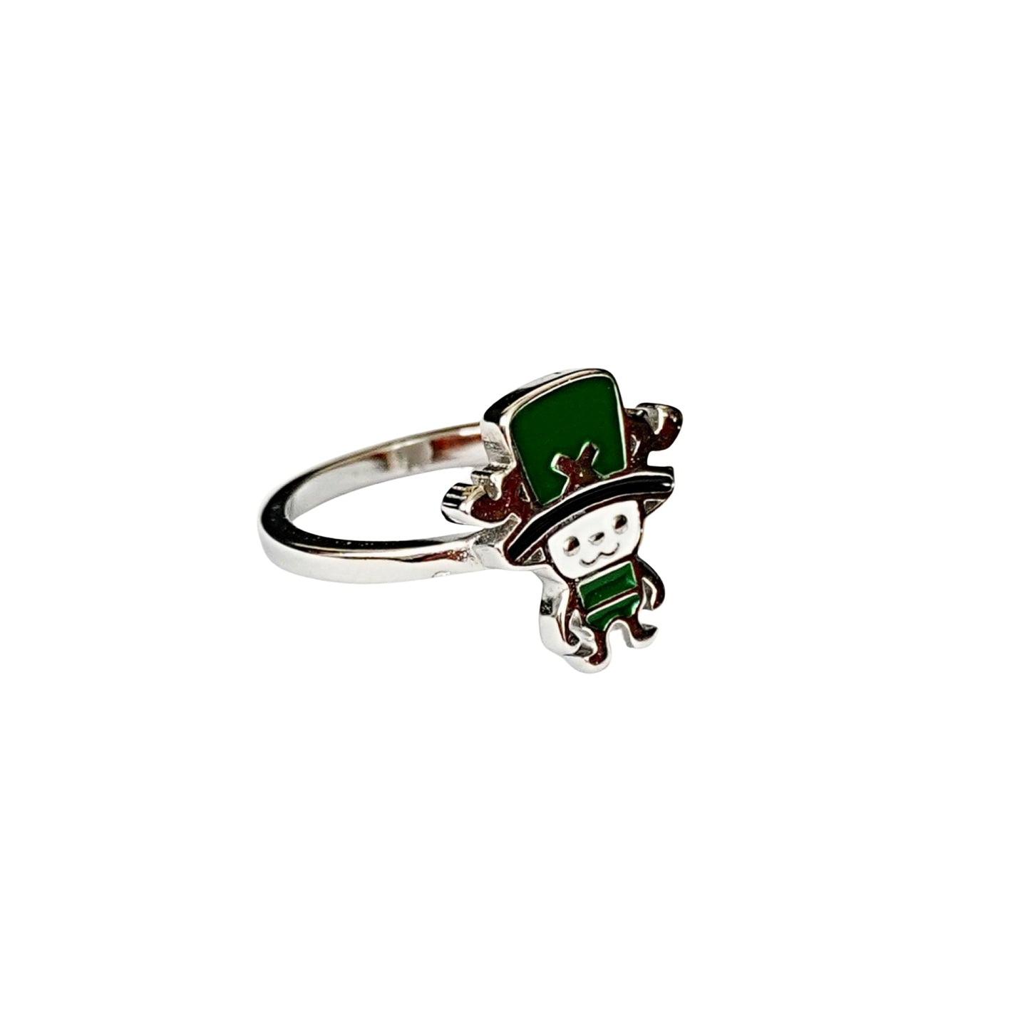 Chopper Hat Cartoon Ring – Kids Collection