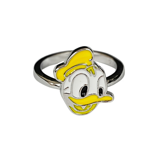Donald Duck Cartoon Ring – Kids Collection