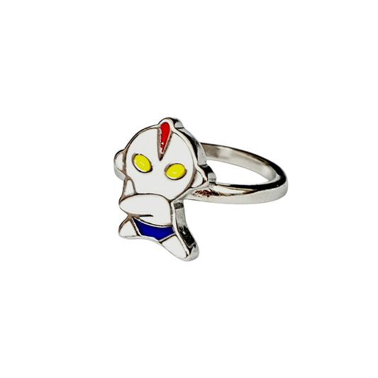 Ultraman Crest Cartoon Ring – Kids Collection