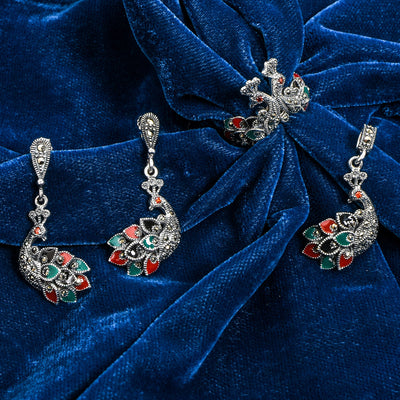 Pendant Set with Ring