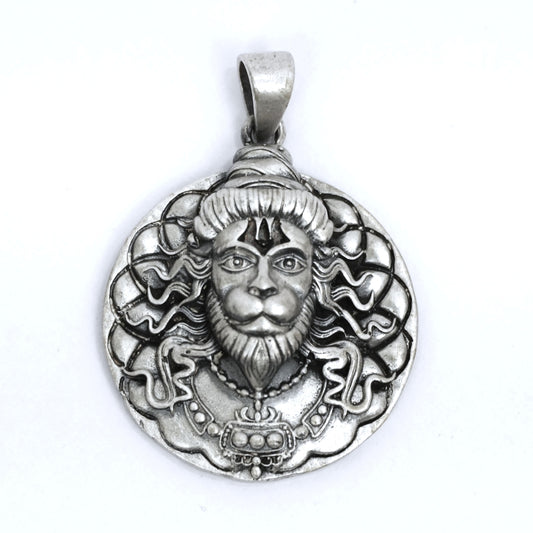Lord Hanuman Pendant – Divine Devotion (4.5 cm)