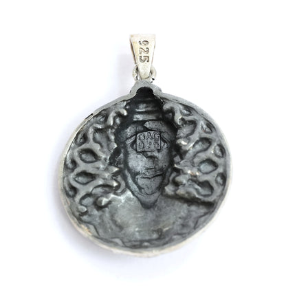 Lord Hanuman Pendant – Divine Devotion (4.5 cm)