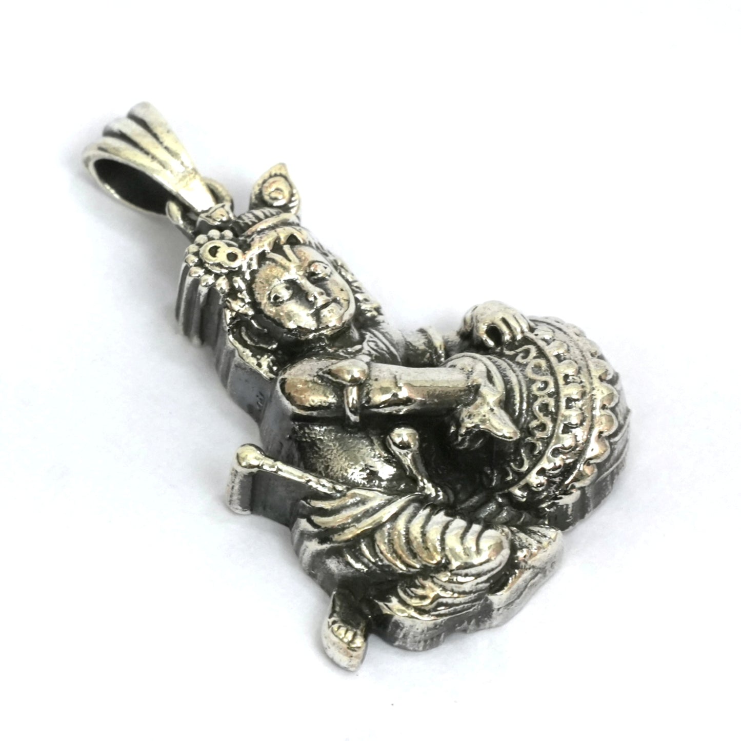 Bala Krishna Pendant – Divine Innocence (4.5 cm)