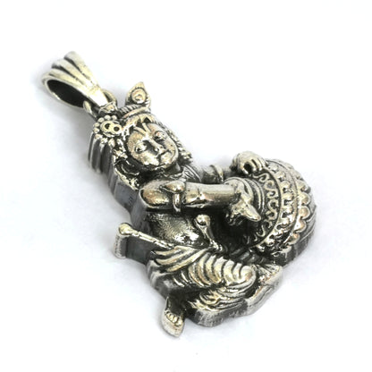 Bala Krishna Pendant – Divine Innocence (4.5 cm)