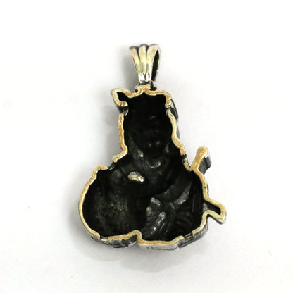 Bala Krishna Pendant – Divine Innocence (4.5 cm)