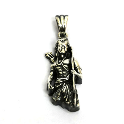Lord Rama Pendant – Divine Grace (4.5 cm)