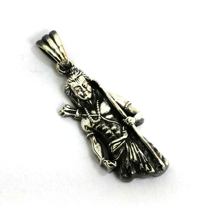 Lord Rama Pendant – Divine Grace (4.5 cm)