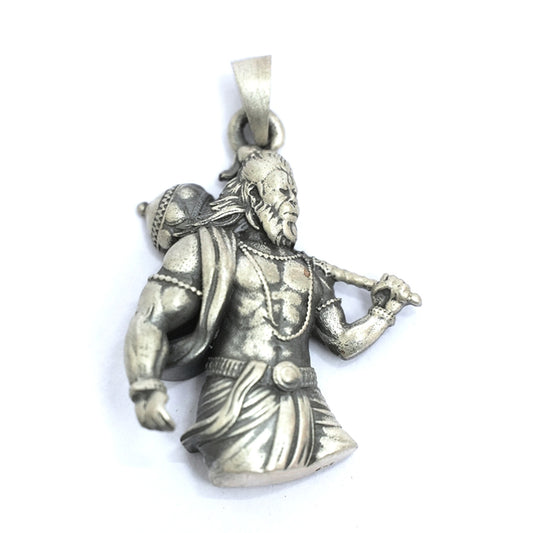 Lord Hanuman Pendant – Strength & Devotion (3.5 cm)