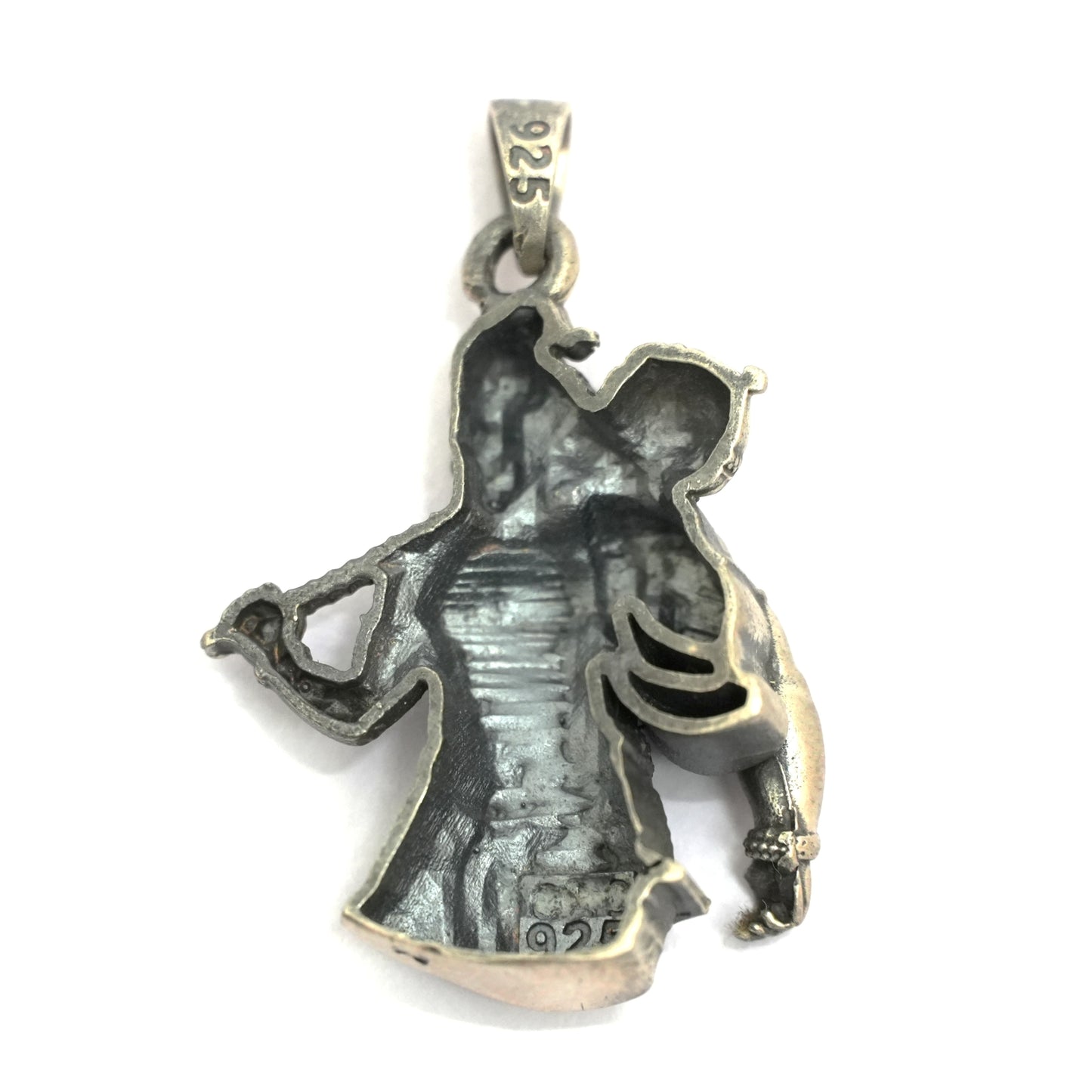 Lord Hanuman Pendant – Strength & Devotion (3.5 cm)