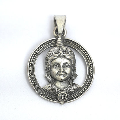 Lord Ram Pendant – Divine Innocence (3.8 cm)