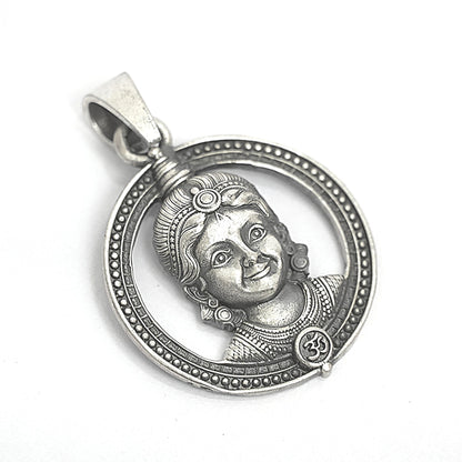 Lord Ram Pendant – Divine Innocence (3.8 cm)