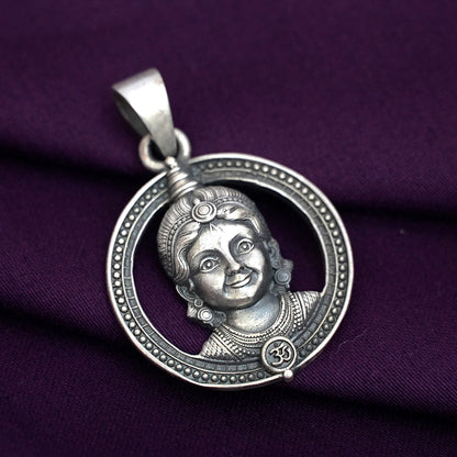 Lord Ram Pendant – Divine Innocence (3.8 cm)