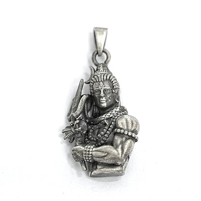 Lord Shiva Pendant – Divine Serenity (3.5 cm)