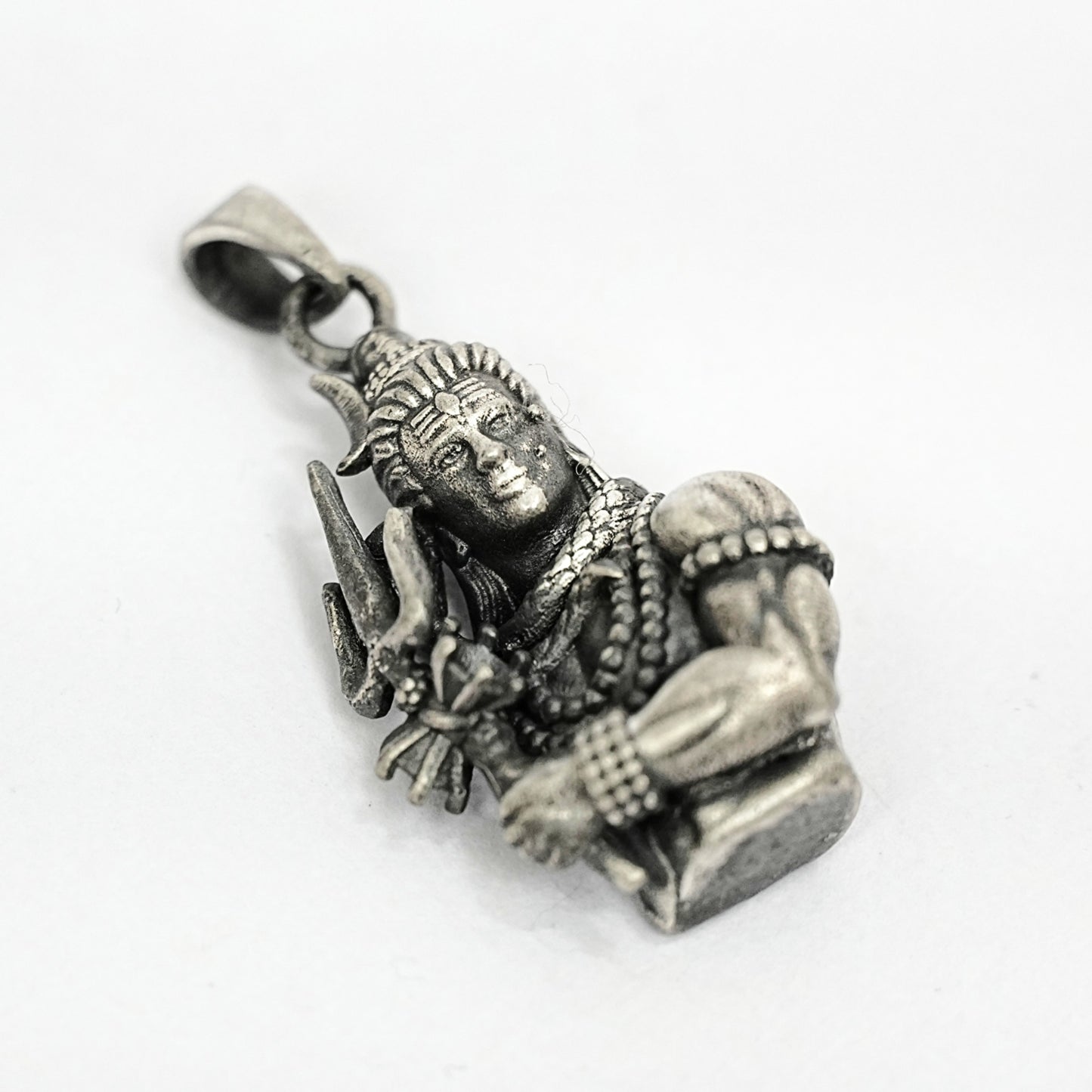 Lord Shiva Pendant – Divine Serenity (3.5 cm)