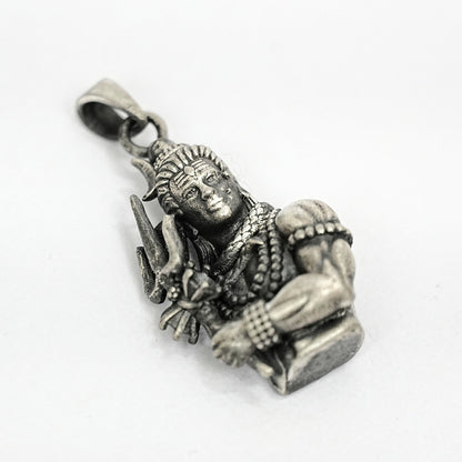 Lord Shiva Pendant – Divine Serenity (3.5 cm)
