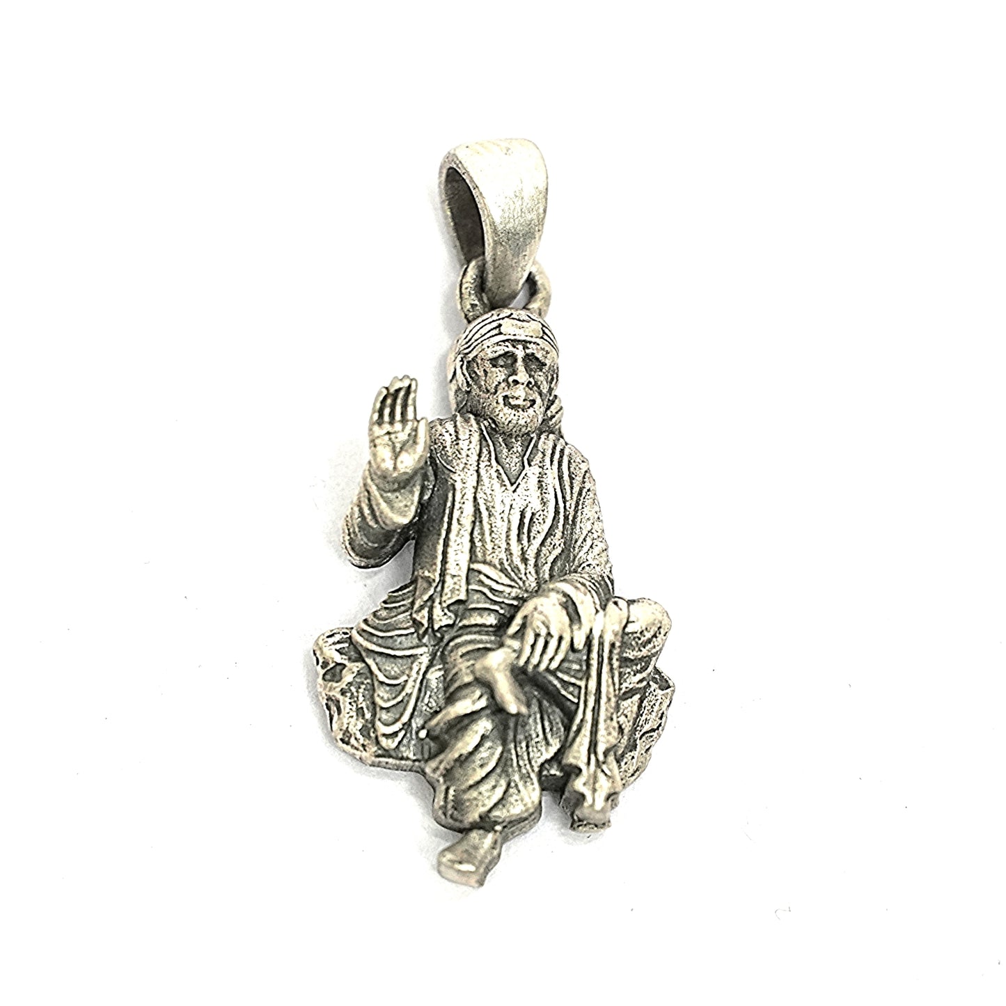 Sai Baba Pendant – Divine Blessings (3.5 cm)
