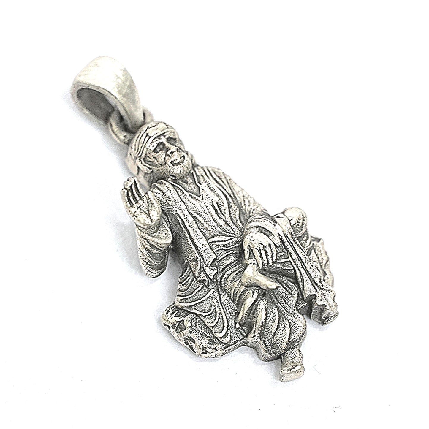 Sai Baba Pendant – Divine Blessings (3.5 cm)