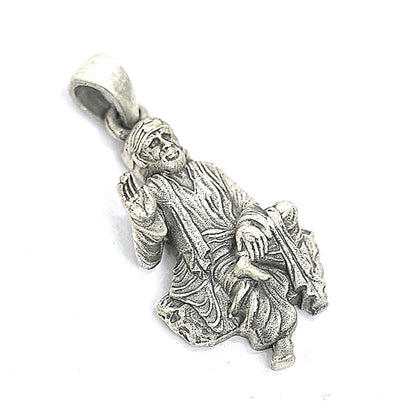 Sai Baba Pendant – Divine Blessings (3.5 cm)