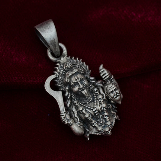 Goddess Kali Pendant – Fierce Protector (3.4 cm)