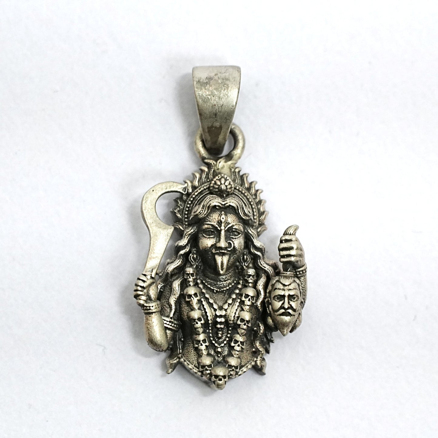 Goddess Kali Pendant – Fierce Protector (3.4 cm)