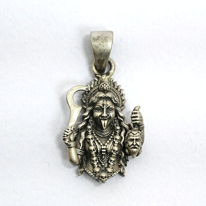 Goddess Kali Pendant – Fierce Protector (3.4 cm)