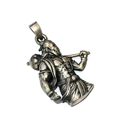 Lord Hanuman Pendant – Strength & Devotion (3.5 cm)