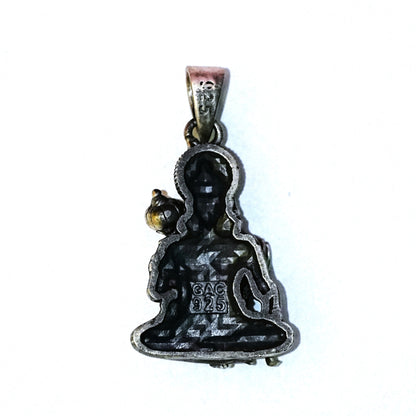 Lord Hanuman Pendant – Meditative Blessings (3.8 cm)