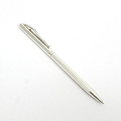 Pure Silver Pen – Textured Design (Standard Size)