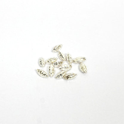Sterling Silver Elaichi – Ritual Set of 5 (0.5 inch each)
