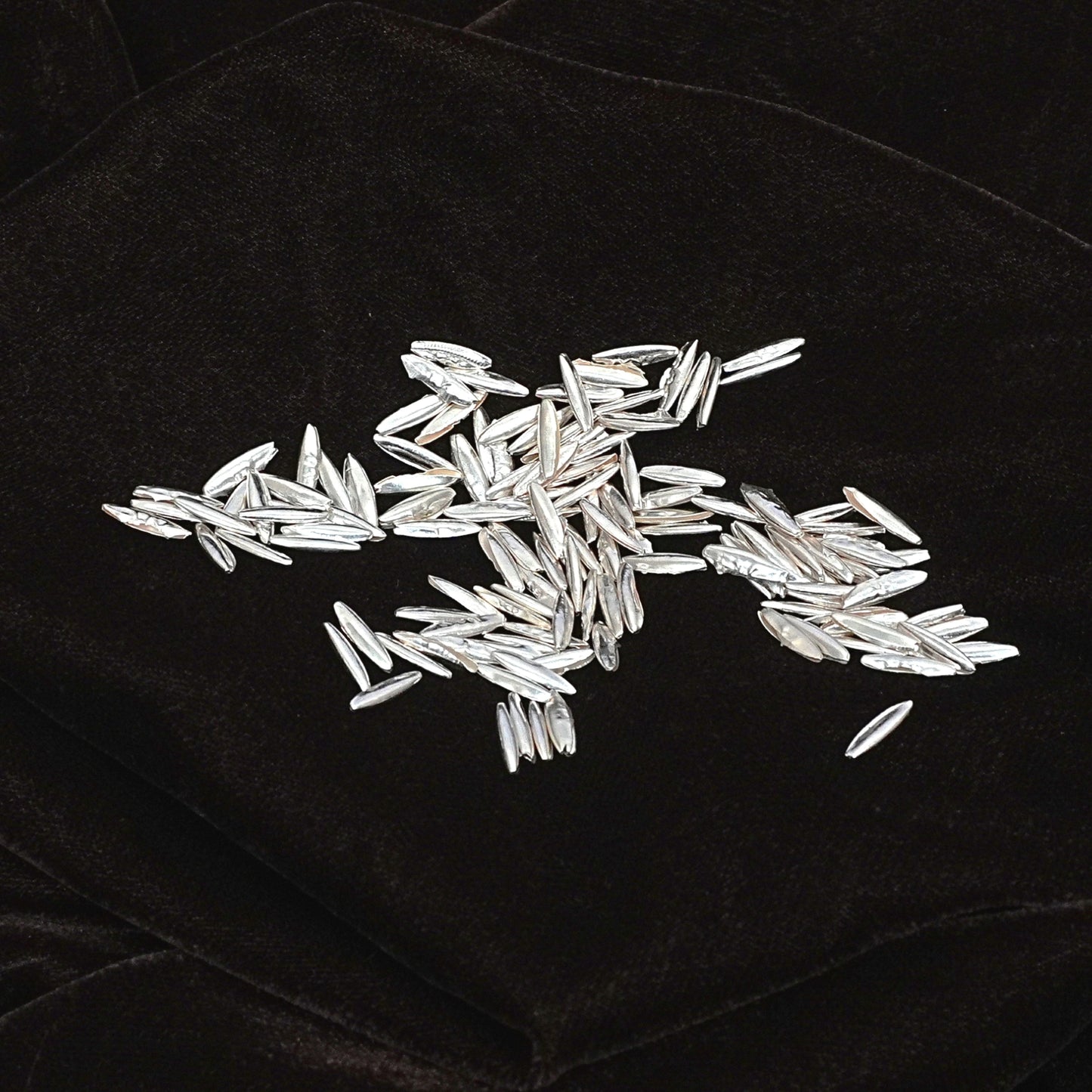 Sterling Silver Jau (Barley) – Ritual Set (70–75 grains per packet)
