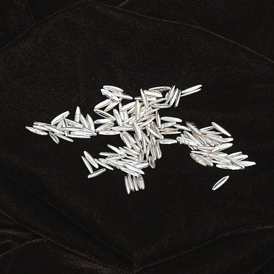 Sterling Silver Jau (Barley) – Ritual Set (70–75 grains per packet)