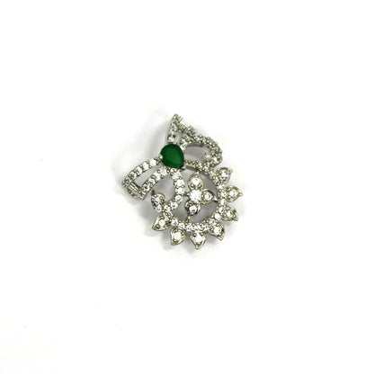 Sterling Silver Krishna Accessories Set – Bansuri, Mala, Mukut & Kade