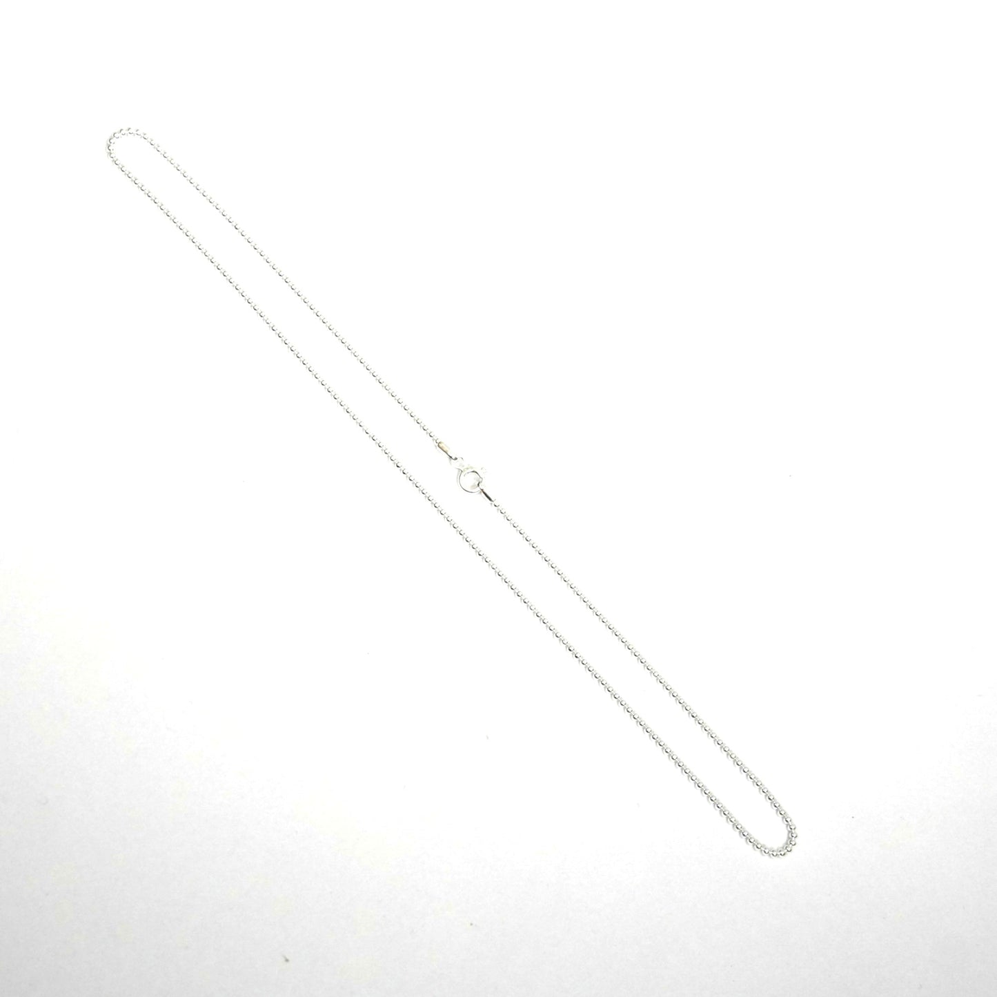 Women’s Sterling Silver Chain – Classic Link Design (16 inch