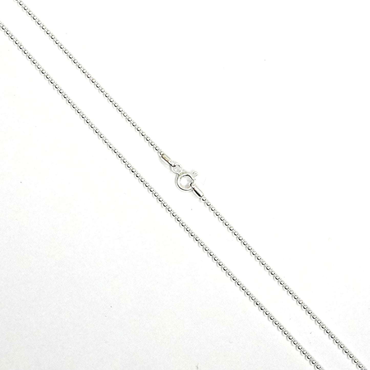 Women’s Sterling Silver Chain – Classic Link Design (16 inch